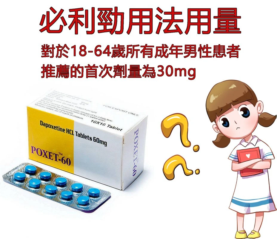 必利勁用法用量