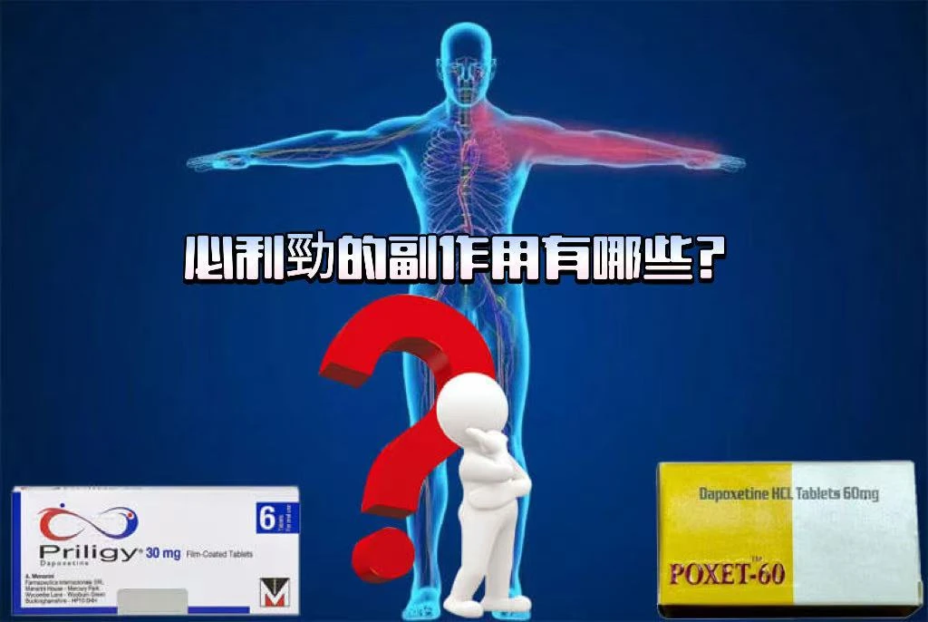 必利勁副作用說明