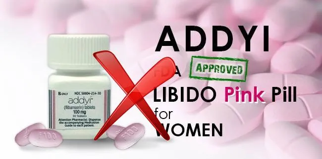 Addyi藥品相關圖片
