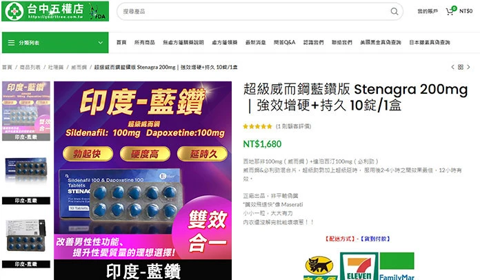線上購買印度藍鑽安全管道示意圖