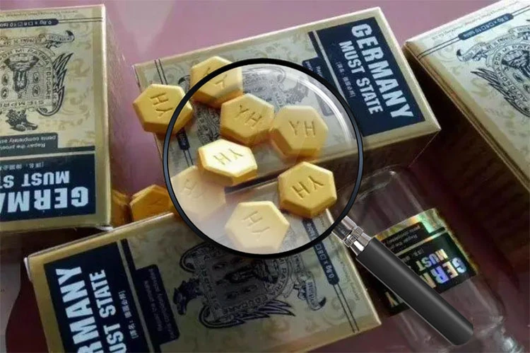德國必邦真假辨識方法示意圖