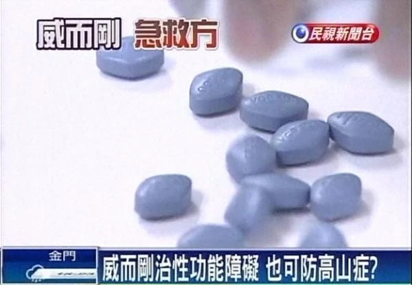 威而鋼正確使用方式
