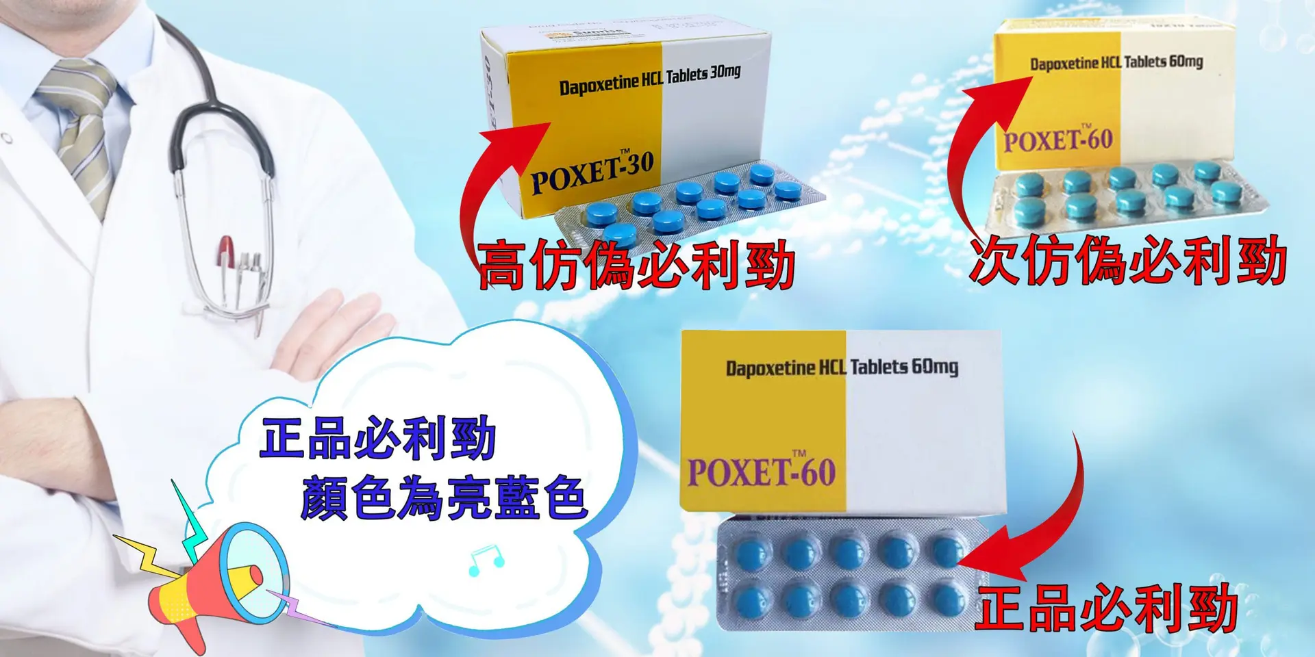 必利勁真假辨識方法