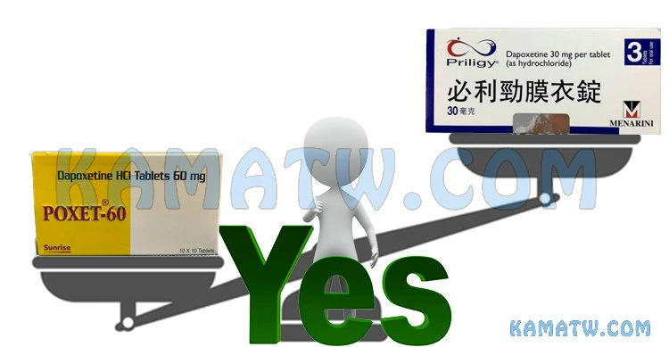 使用兩款必利勁的總結